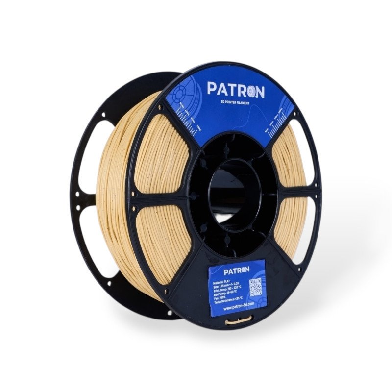 Mocha Marble PATRON PLA 1.75MM 3D PRINTER PREMIUM FILAMENT 1KG