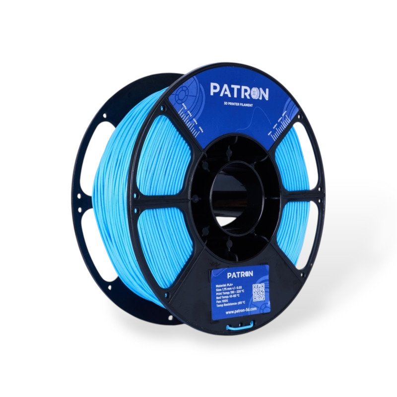Baby Blue Marble PATRON PLA 1.75MM 3D PRINTER PREMIUM FILAMENT 1KG