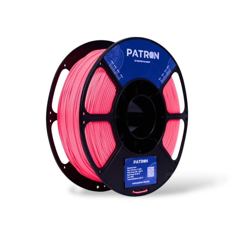 PINK PATRON PLA  (PLA+) 1.75MM 3D PRINTER PREMIUM FILAMENT 1KG