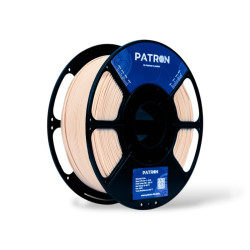 Beige PATRON PLA  (PLA+) 1.75MM 3D PRINTER PREMIUM FILAMENT 1KG