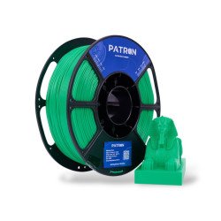 Green PATRON PLA  (PLA+) 1.75MM 3D PRINTER PREMIUM FILAMENT 1KG