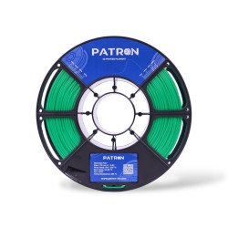 Green PATRON PLA  (PLA+) 1.75MM 3D PRINTER PREMIUM FILAMENT 1KG