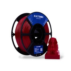 Fire Engine Red PATRON PLA  (PLA+) 1.75MM 3D PRINTER PREMIUM FILAMENT 1KG