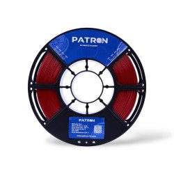 Fire Engine Red PATRON PLA  (PLA+) 1.75MM 3D PRINTER PREMIUM FILAMENT 1KG