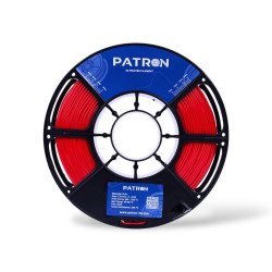 Solid Red PATRON PLA  (PLA+) 1.75MM 3D PRINTER PREMIUM FILAMENT 1KG