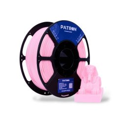 Light Pink PATRON PLA  (PLA+) 1.75MM 3D PRINTER PREMIUM FILAMENT 1KG