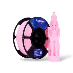 Light Pink PATRON PLA  (PLA+) 1.75MM 3D PRINTER PREMIUM FILAMENT 1KG