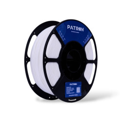 Milky White PATRON PLA  (PLA+) 1.75MM 3D PRINTER PREMIUM FILAMENT 1KG