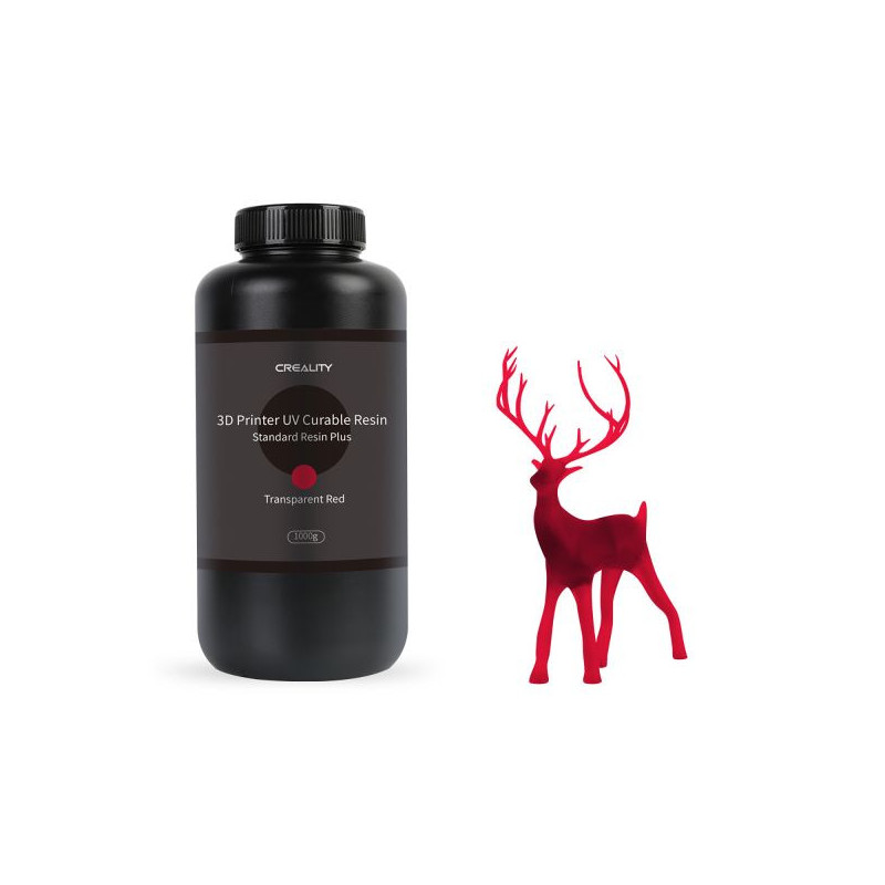 Creality LCD Standard Resin - Red- 1L Creality LCD Standard Resin - Red- 1L