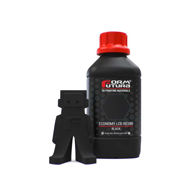 Form Futura Economy Standard LCD Resin - Black 1L
