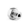 Plated Wear Resistant Nozzle CR-10S Pro/CR-10 MAX Original hotend ONLY (M6x.75mm Threads)