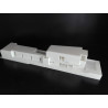 Modern multi stories building -model 71005