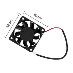 Power supply fan 6015 24V