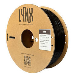 BLACK LYNX ASA 1.75MM 3D PRINTER PREMIUM FILAMENT 1KG