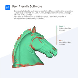 Shining 3D Einstar 3D scanner