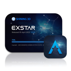 Shining 3D Einstar 3D scanner