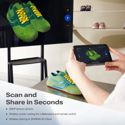 Shining 3D Einstar VEGA 3D scanner