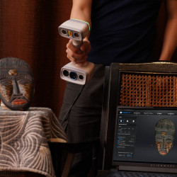 Shining 3D Einscan H2 3D scanner