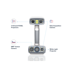 Shining 3D Einscan H2 3D scanner
